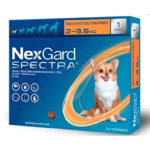 nexgard spectra (perro 2 3.5kg)
